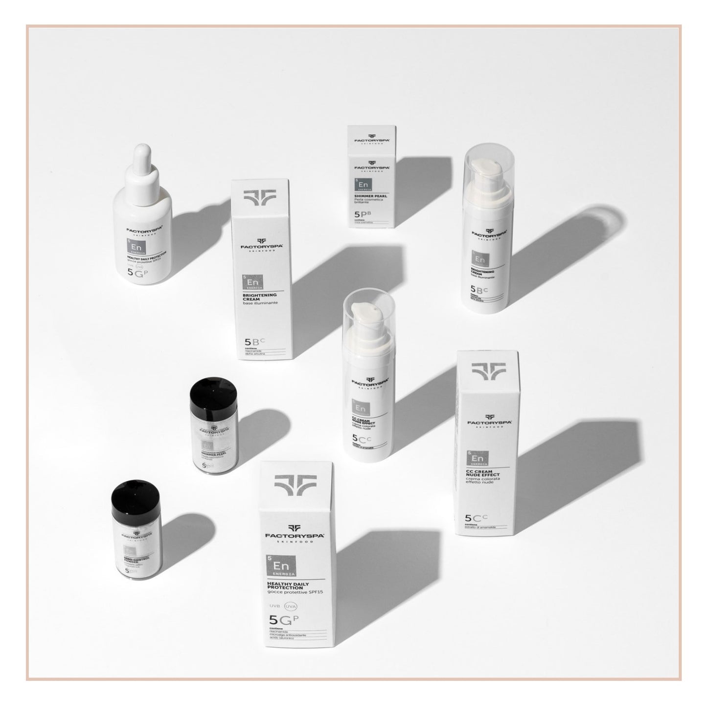 Azione specifica Energia - 5CC Cream nude effect
