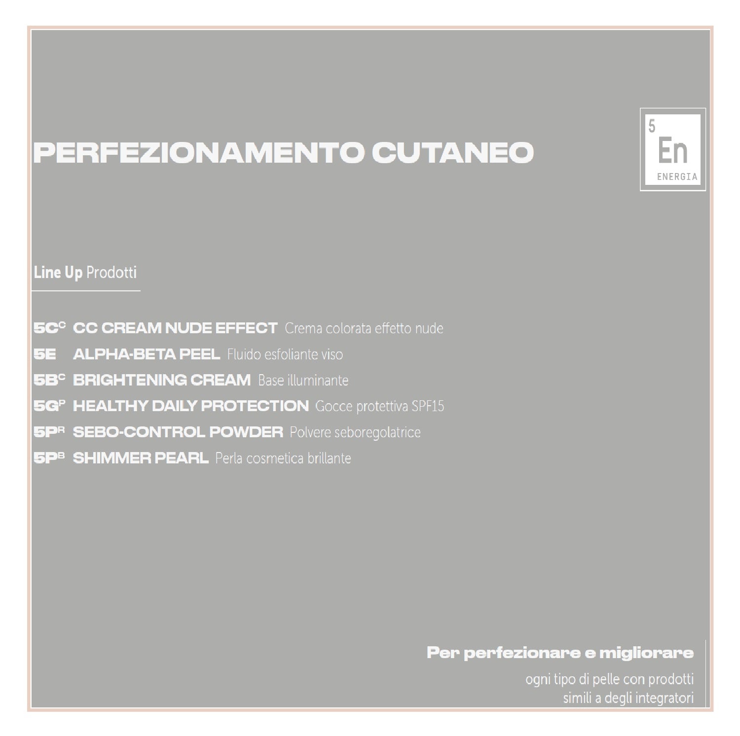Azione specifica Energia - 5Bc BRIGHTENING CREAM