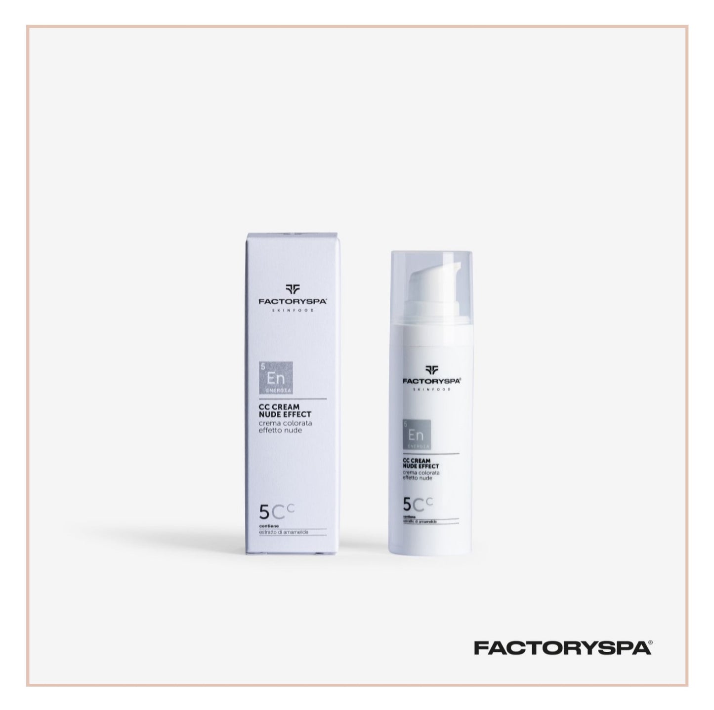 Azione specifica Energia - 5CC Cream nude effect