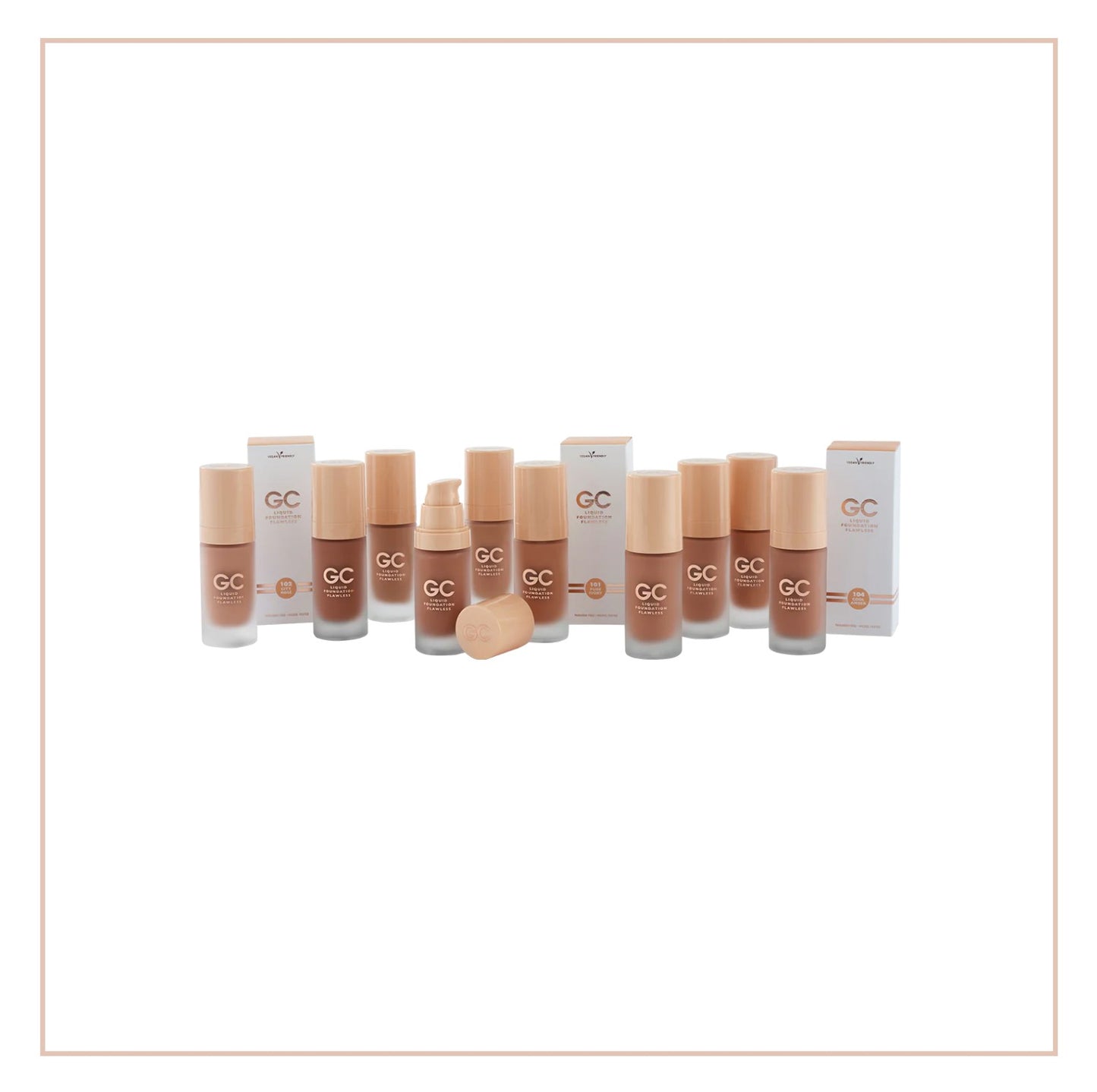 Fondotinta liquido - Flawless Pure Ivory