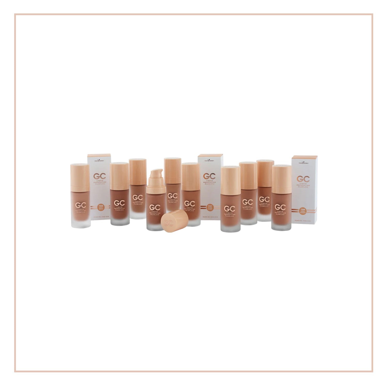 Fondotinta liquido - Flawless Pure Ivory