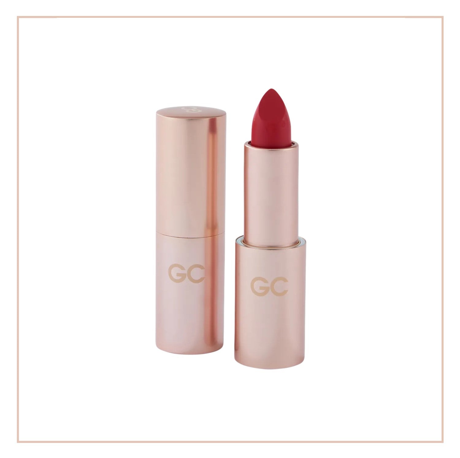 Absolute Natural Lipstick Marlyn Red - Rossetto Rosso