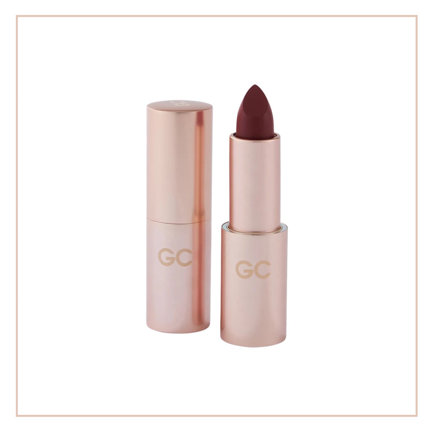 Absolute Natural Lipstick Cashmere Red - Rossetto Rosso