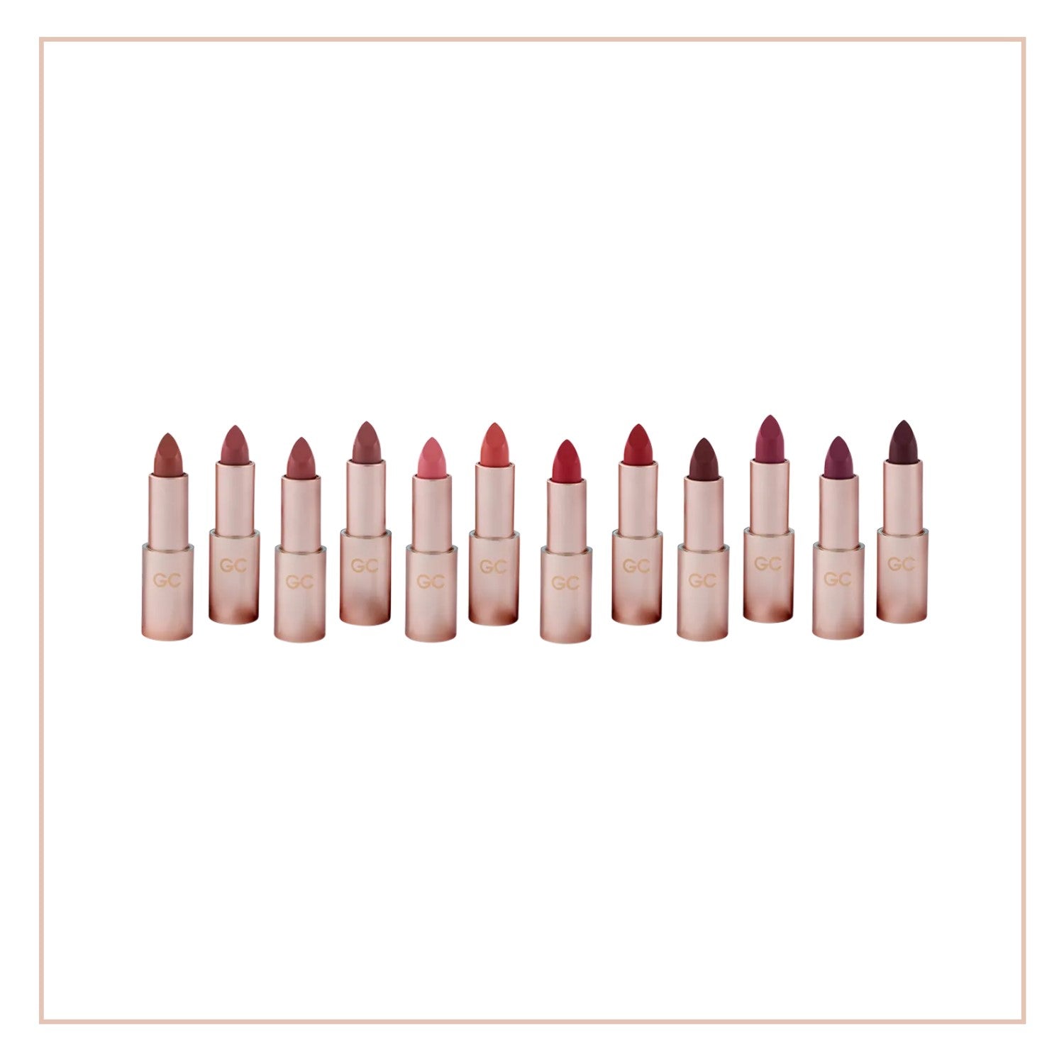 Absolute Natural Lipstick Cashmere Red - Rossetto Rosso