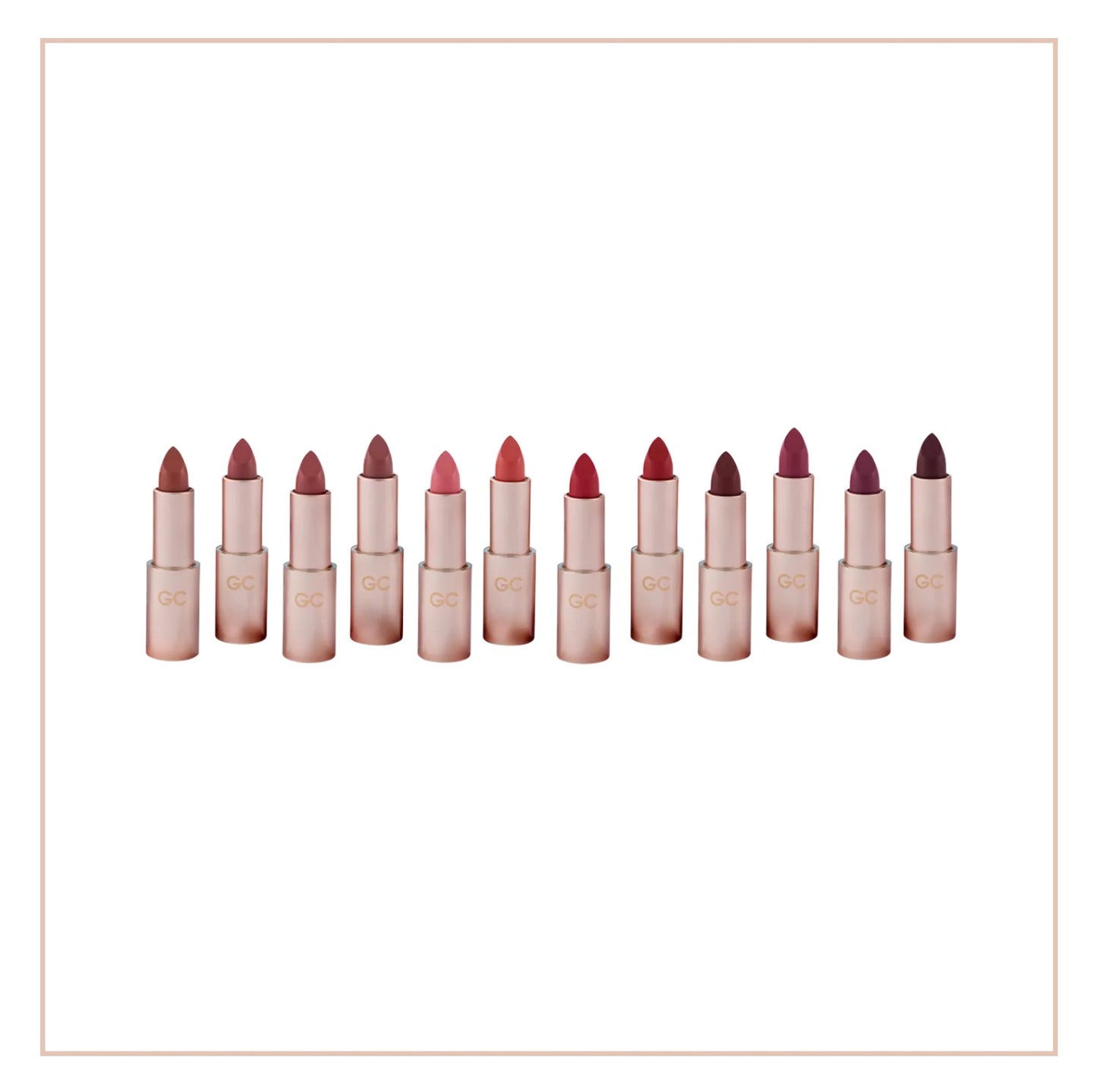 Absolute Natural Lipstick Selfish Brown - Rossetto Marrone