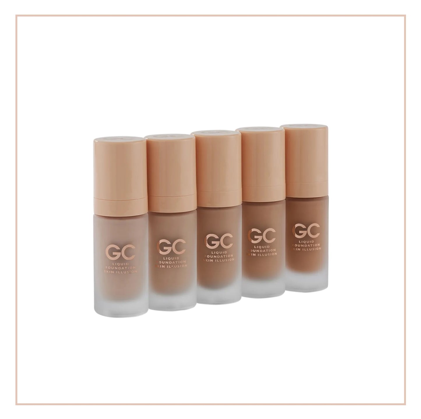 Fondotinta liquido - Skin Illusion Comfort Beige