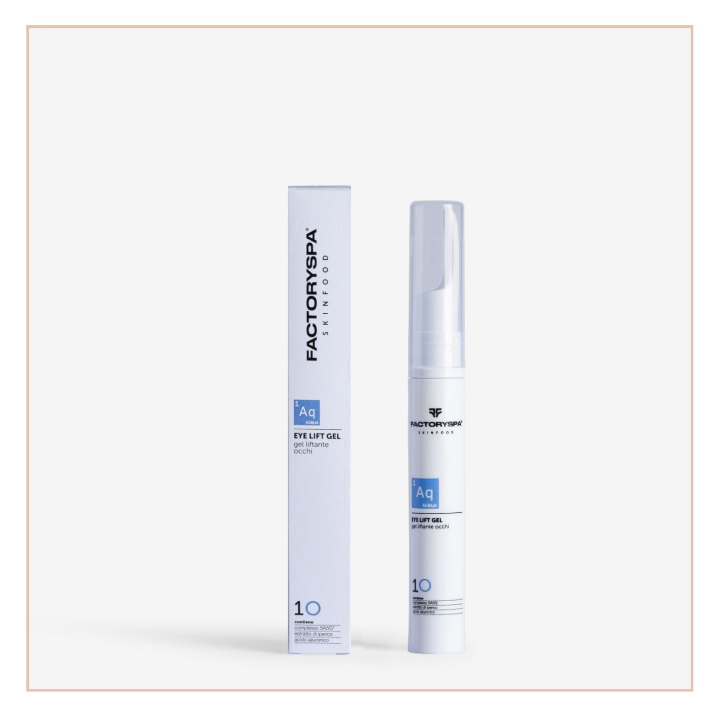 Azione specifica ACQUA - Gel liftante occhi