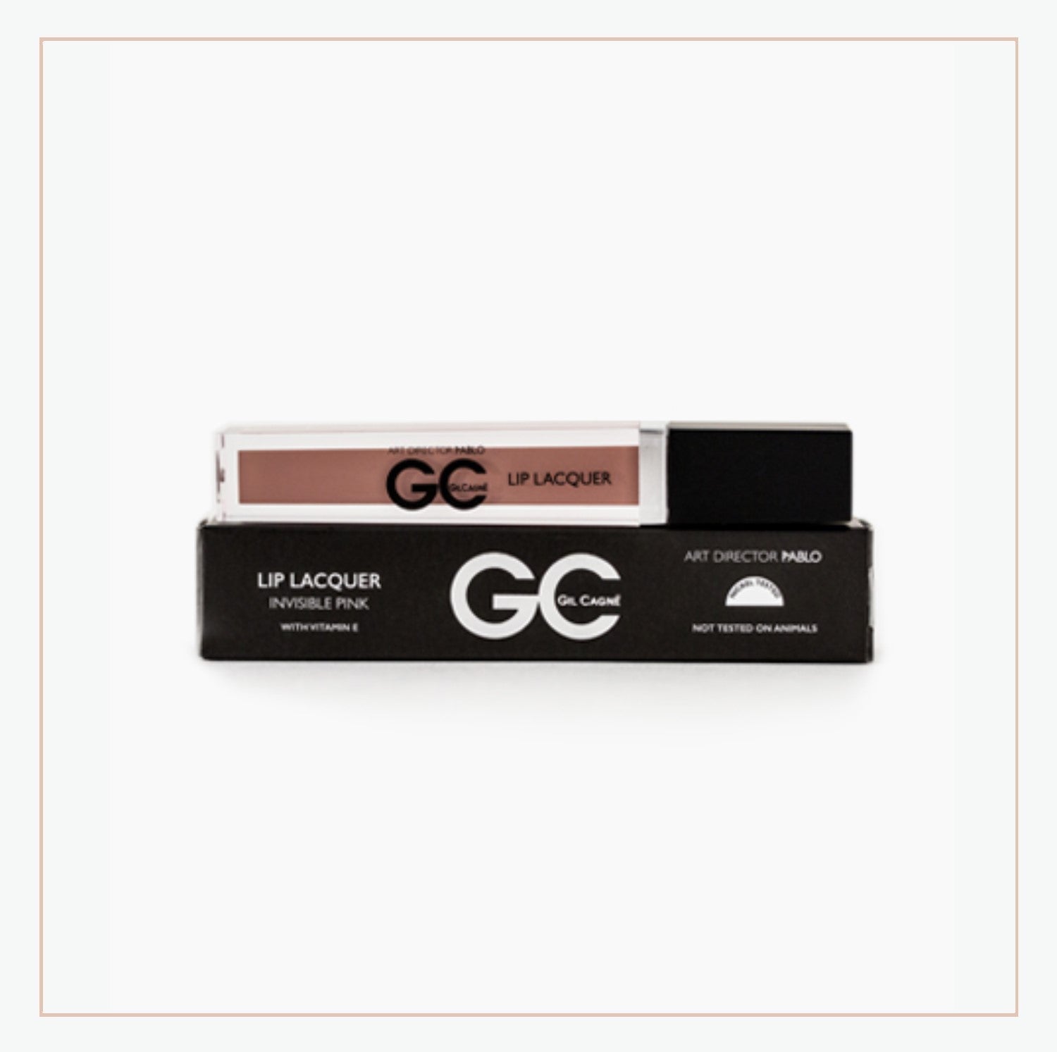 Lip Lacquer Invisible Pink