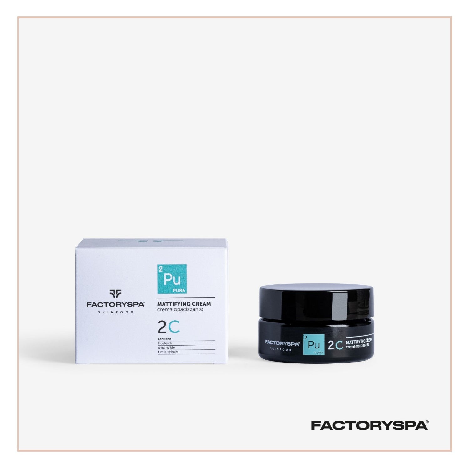 Azione specifica Pura - Crema opacizzante