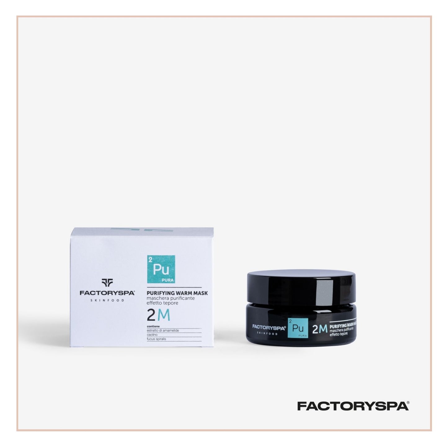 Azione specifica Pura - Maschera purificante effetto tepore