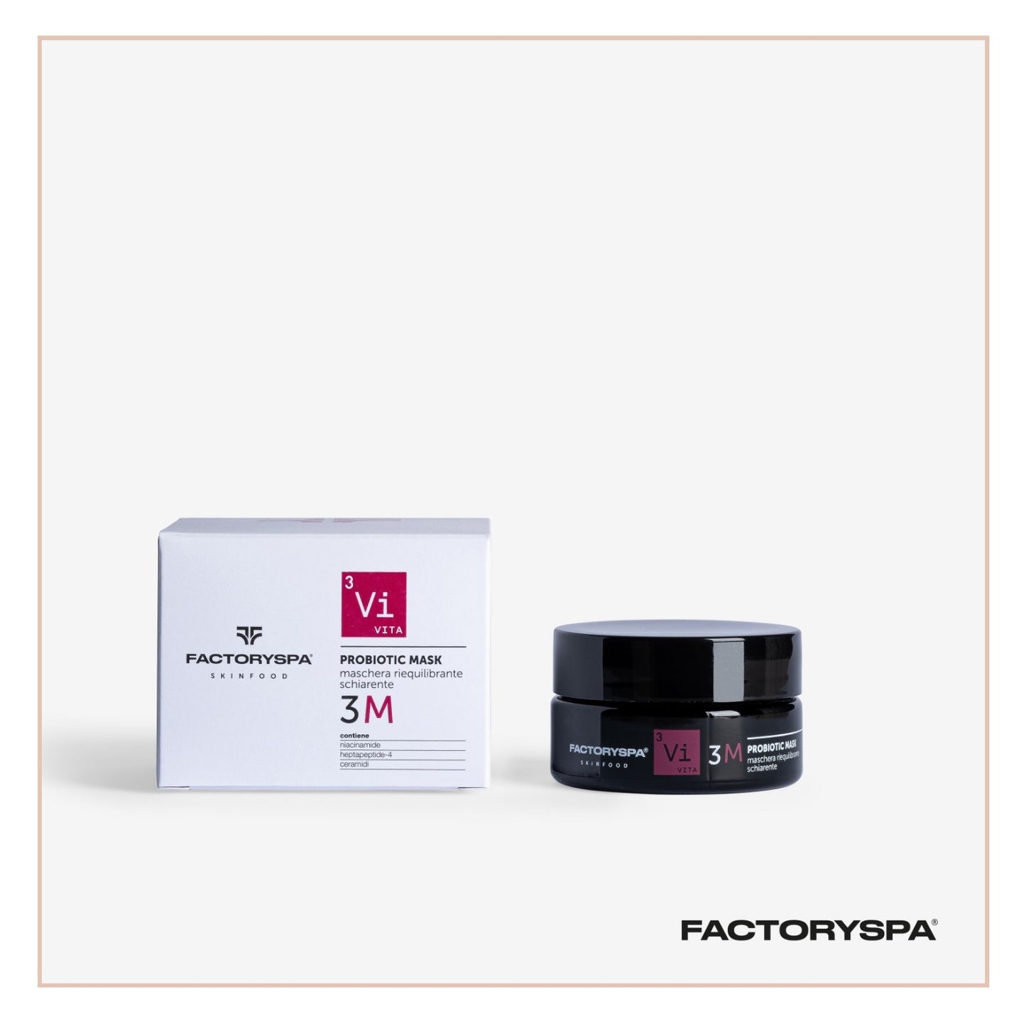 Azione specifica Vita - Maschera riequilibrante schiarente