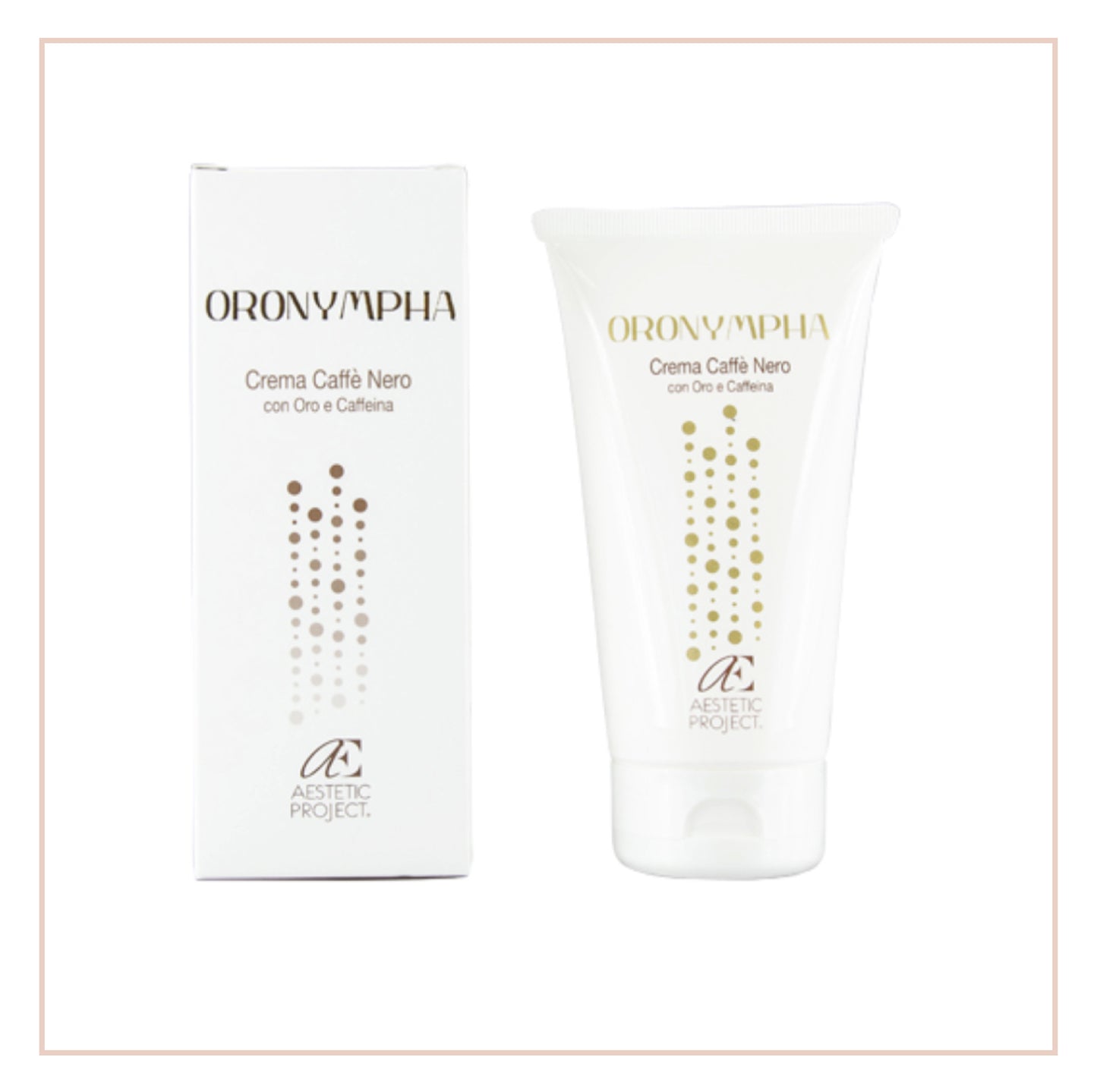 Crema con Oro e Caffeina