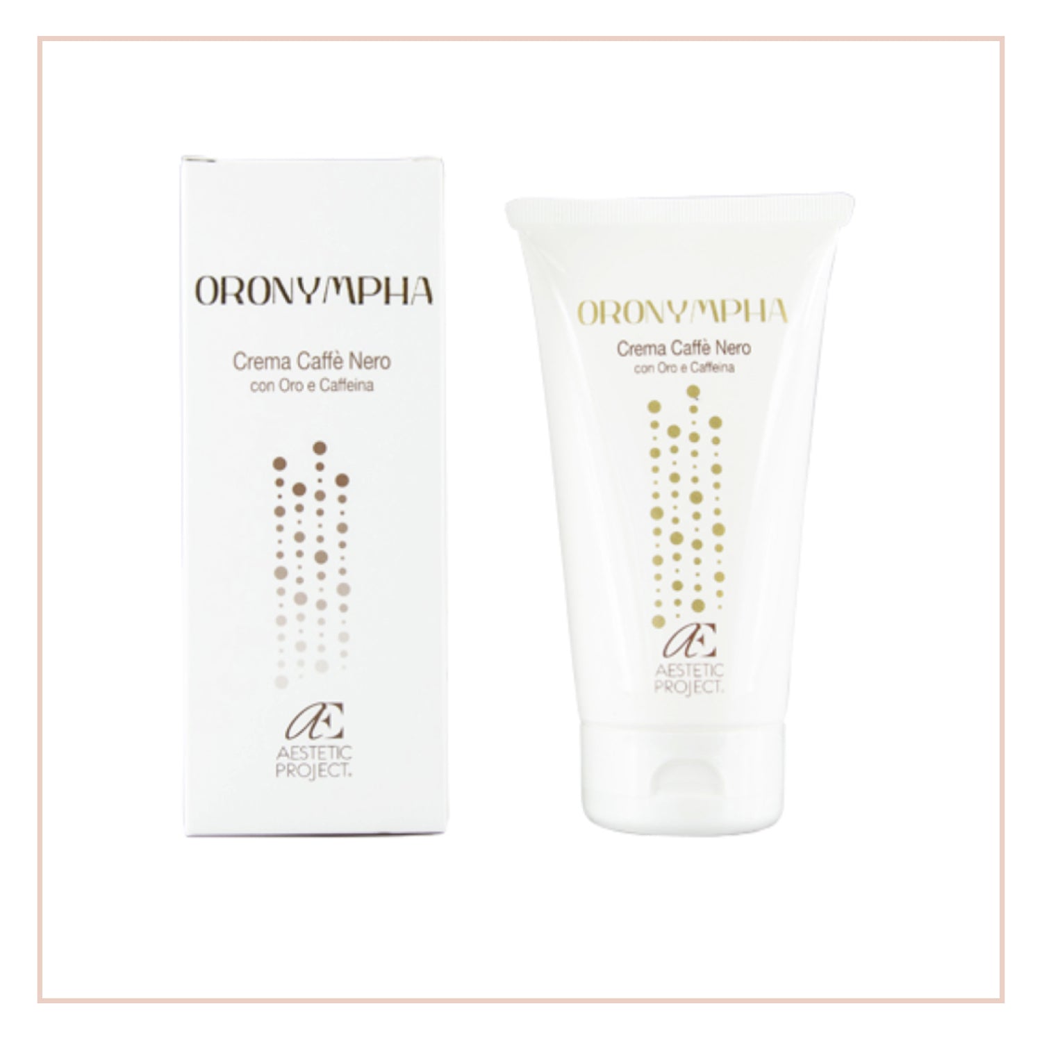 Crema con Oro e Caffeina