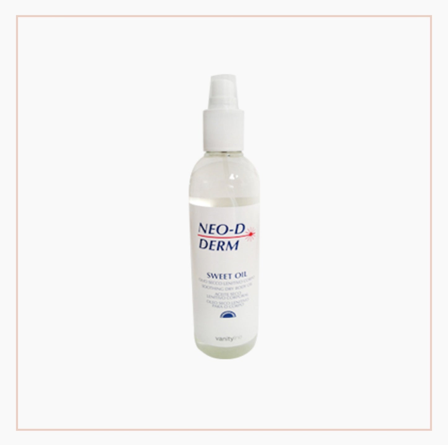 Olio secco Lenitivo Corpo