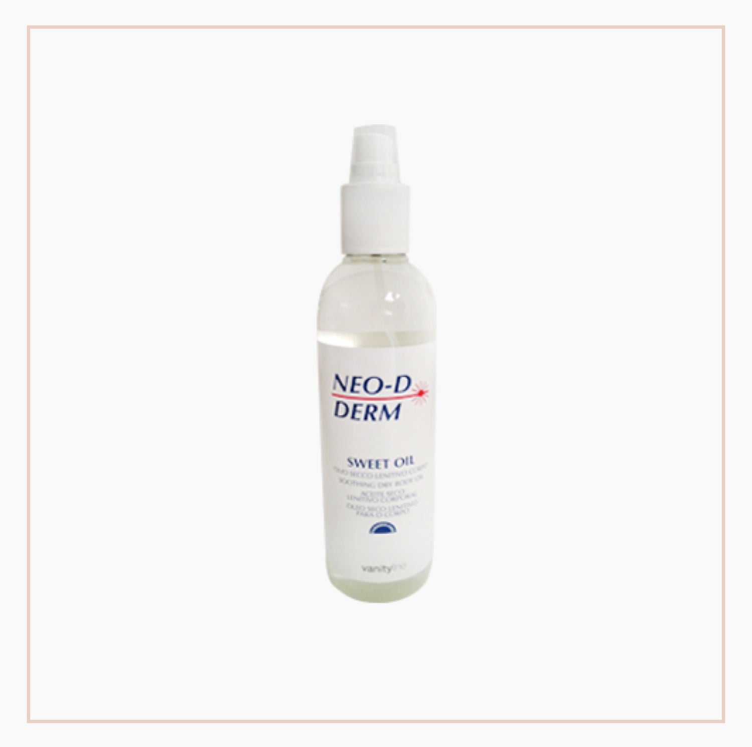 Olio secco Lenitivo Corpo